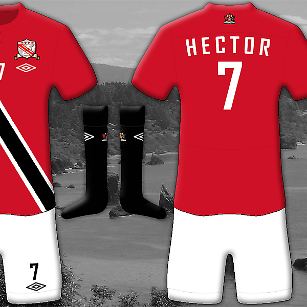 Trinidad and Tobago Home - Umbro Kit