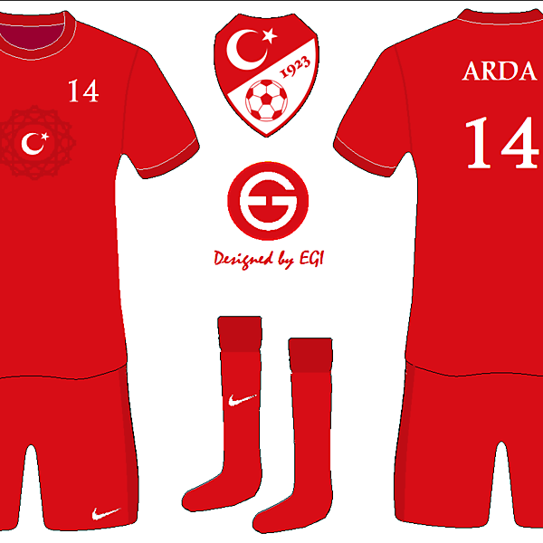 Turkey Home Kit National Flag
