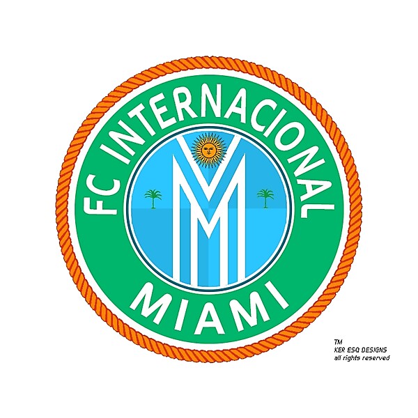 FC Inter Miami Logo -proposal 3