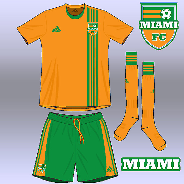 Miami FC away kit