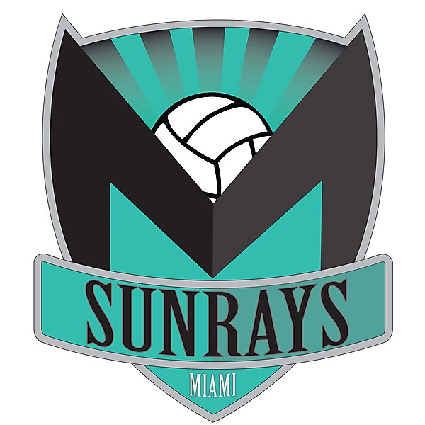 Miami Sunrays Logo