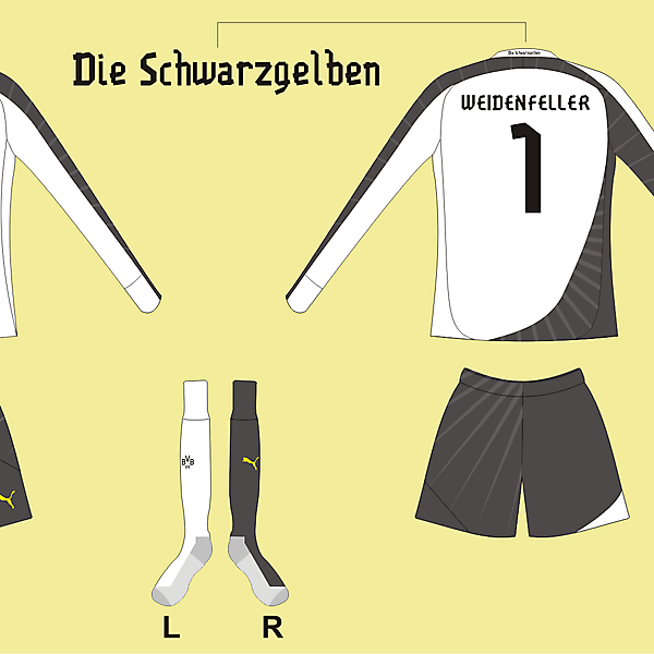 GK kit Dortmund