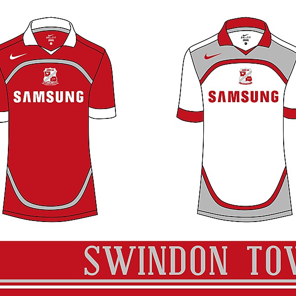 Swindon Town Nike Home & Away