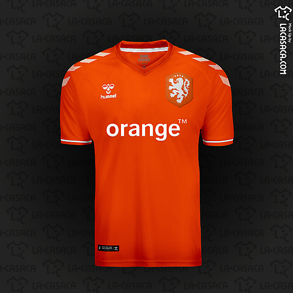 Netherlands x Orange