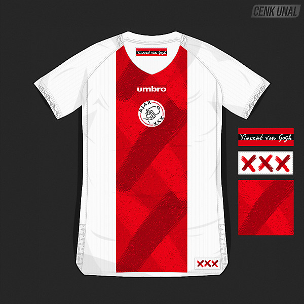 Ajax x Umbro