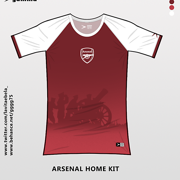 arsenal home kit