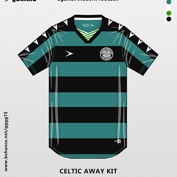 celtic away kit