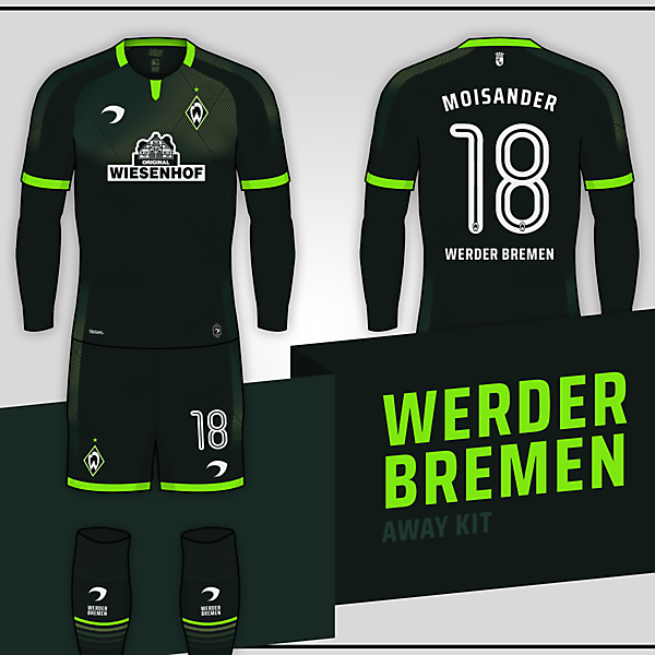 Werder Bremen | Away Kit