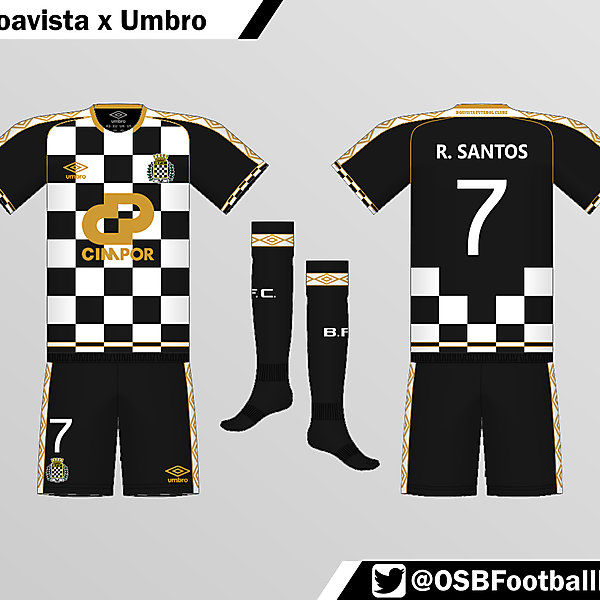 Boavista x Umbro