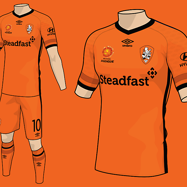 Brisbane Roar Umbro Home Kit