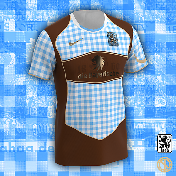 1860 München | Oktoberfest Kit Concept