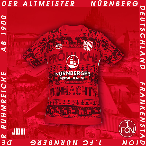 1. FC NÜRNBERG (CHRISTMAS EDITION)