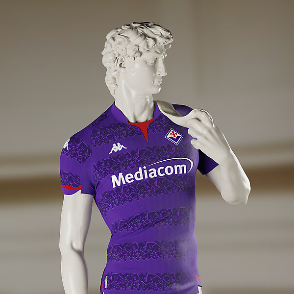 ACF Fiorentina | Home Shirt