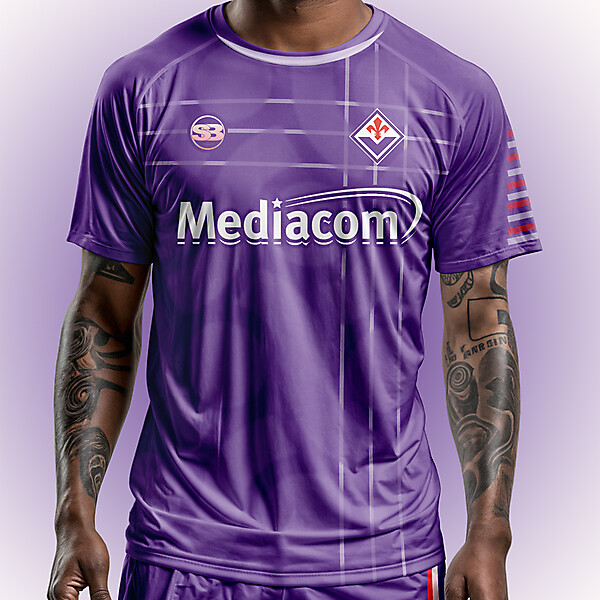 ACF Fiorentina home concept