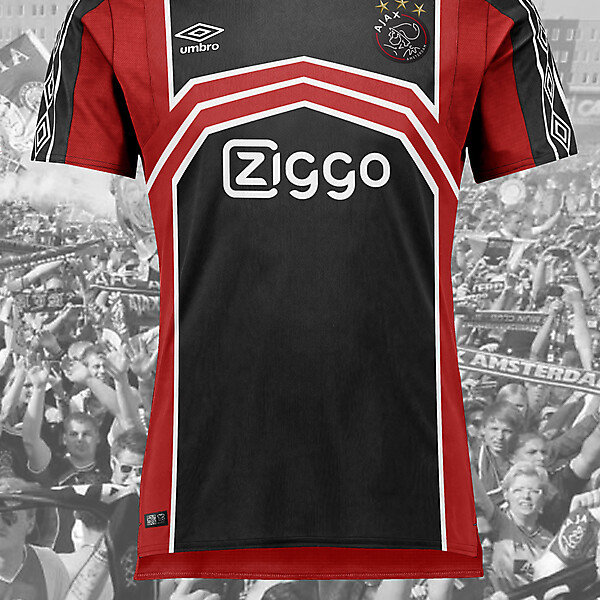 Ajax away Umbro