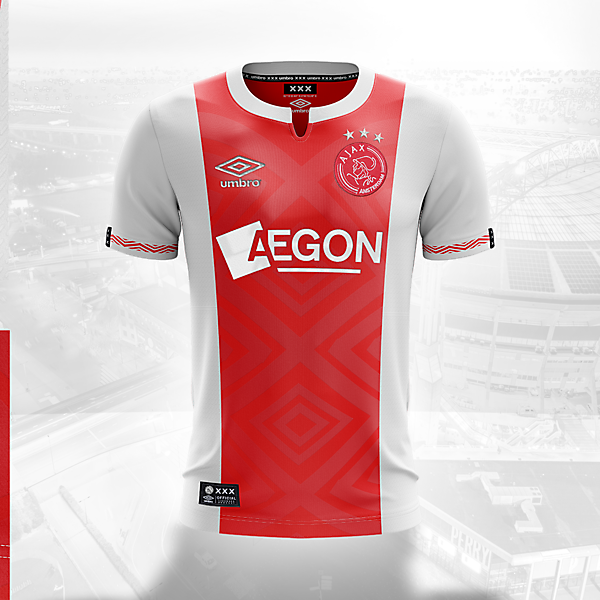 Ajax x Umbro