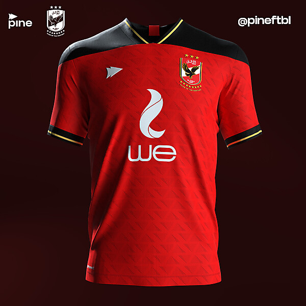 Al-Ahly Home x Pine