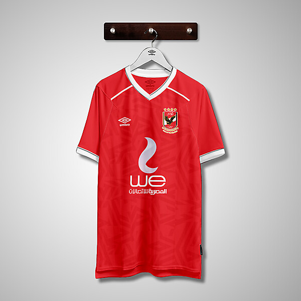 Al Ahly | Umbro | Home Kit