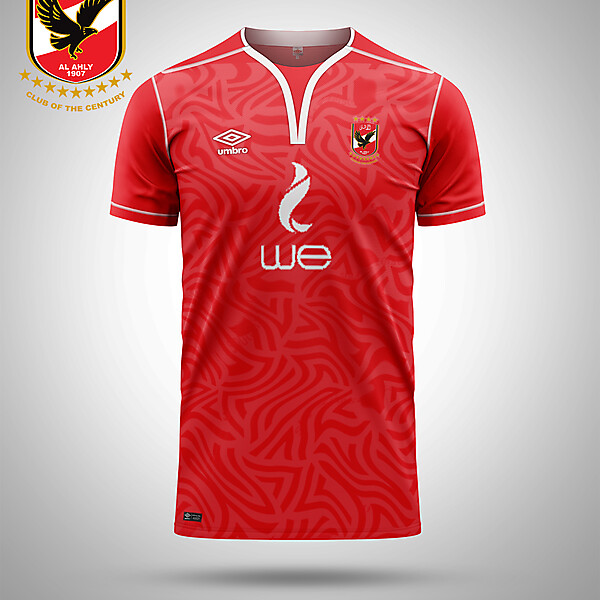 Al Ahly home concept