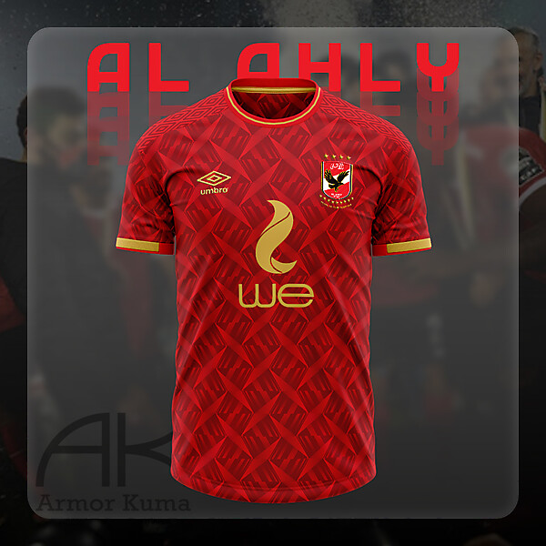 Al Ahly Umbro Home Kit