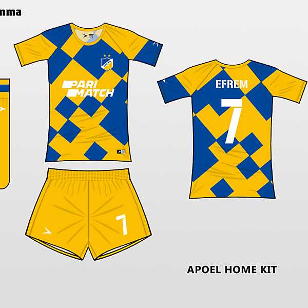 apoel home kit