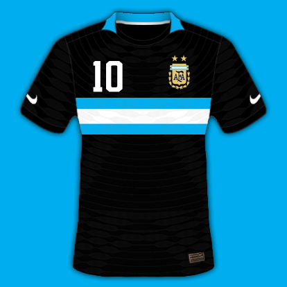 Argentina Concept Away Kit
