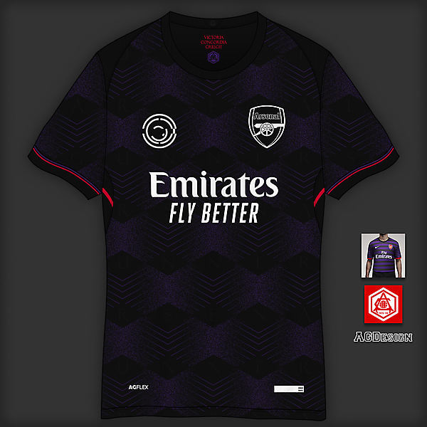 Arsenal Away Kit x AG