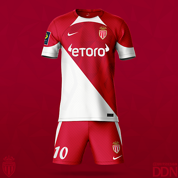 AS Monaco Nike - Home