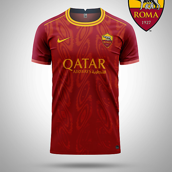 AS Roma home concept