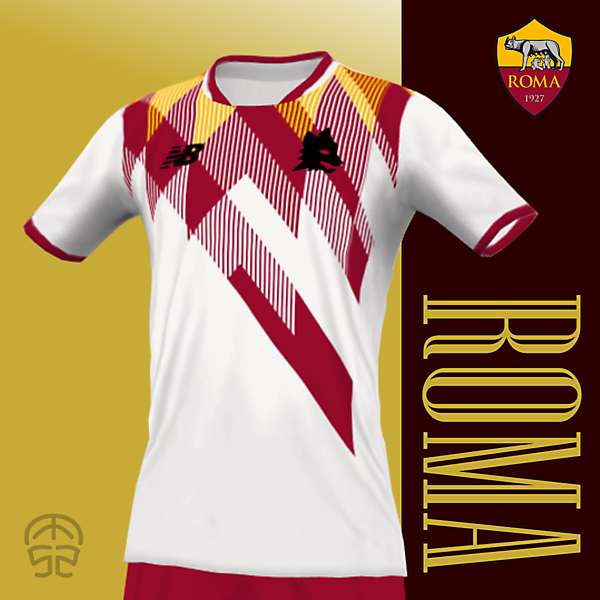 AS ROMA x NEW BALANCE (Away Kit)