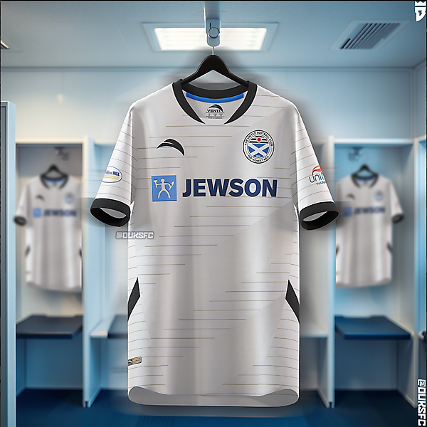 Ayr United - Home Kit