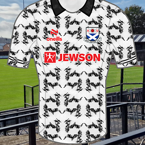 Ayr United Home Remake