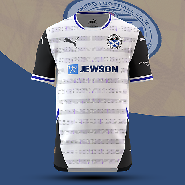 Ayr Utd - home concept