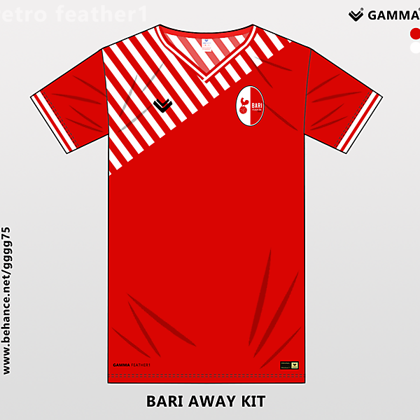 bari away jersey