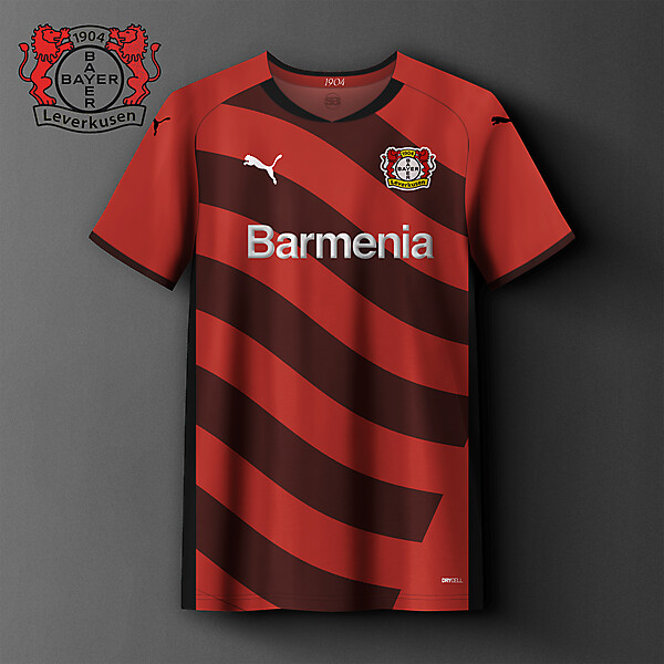 Bayer 04 Leverkusen-home concept