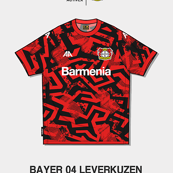 bayer leverkuzen home