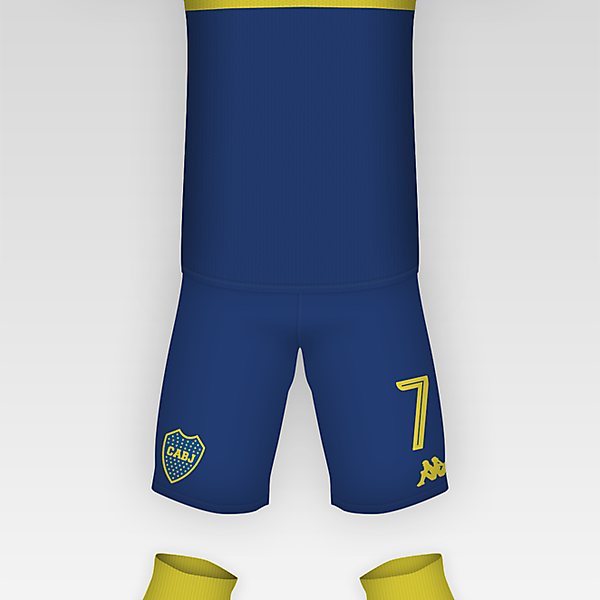 Boca Juniors / Kappa / Home  