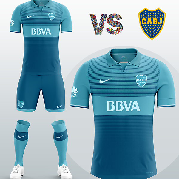 Boca Juniors Alternate Kit with Nike