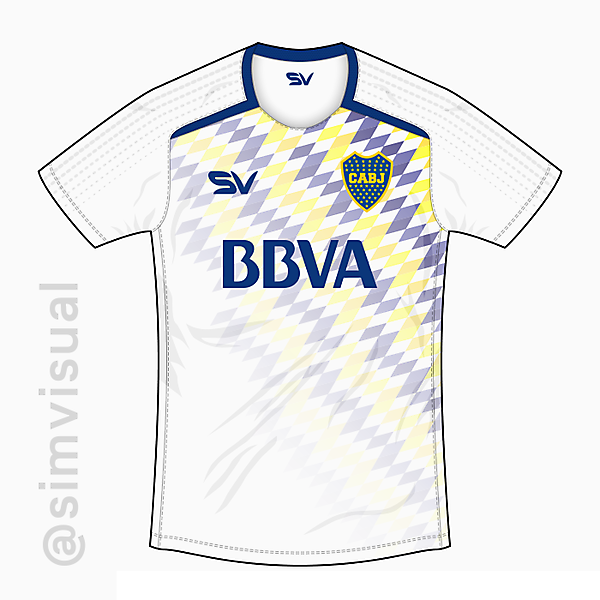 Boca Juniors Away Shirt