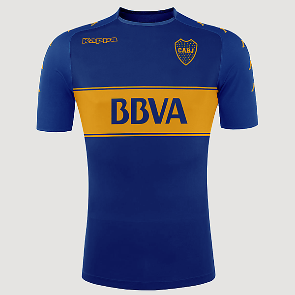 Boca Juniors x Kappa