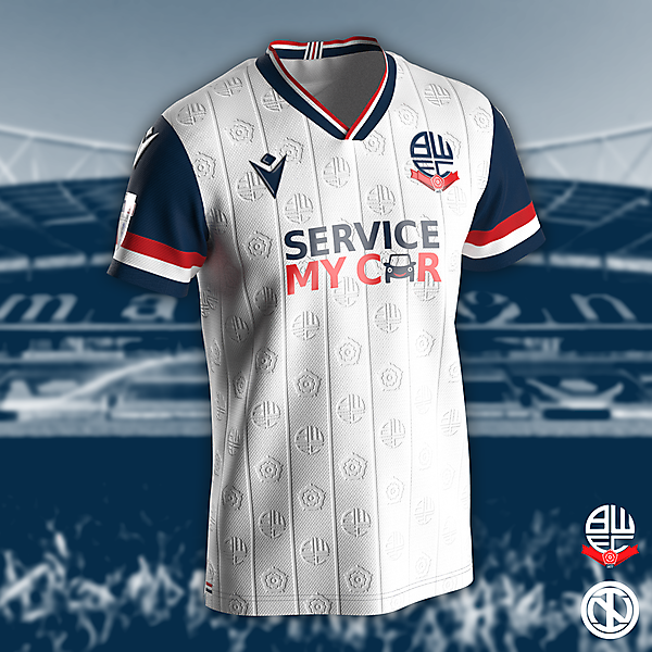 Bolton Wanderers | Home Kit Concept