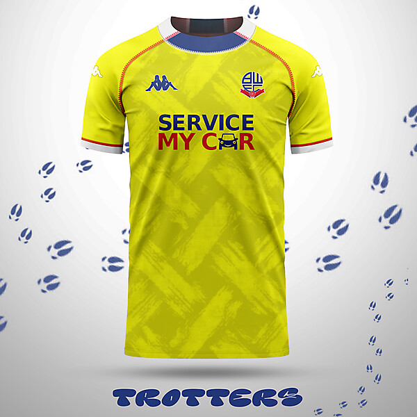 Bolton Wanderers third concept