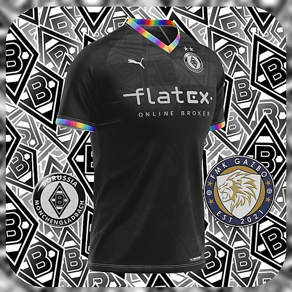 Borussia Mönchengladbach Away Concept 