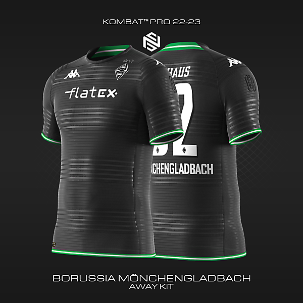 BORUSSIA MÖNCHENGLADBACH x KAPPA