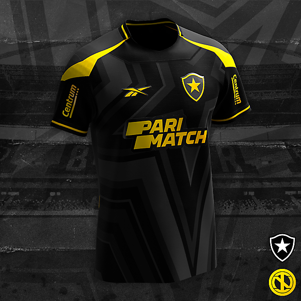 Botafogo | Away Kit Concept