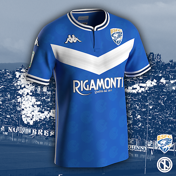 Brescia Calcio | Home Kit Concept