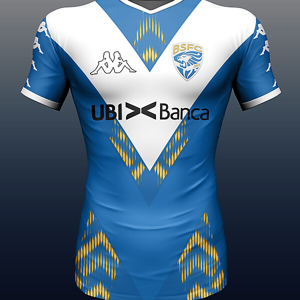 Brescia Calcio Home Concept