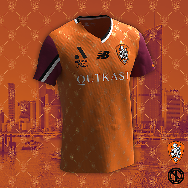 Brisbane Roar | Home Kit Concept