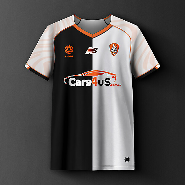 Brisbane Roar FC-change concept.