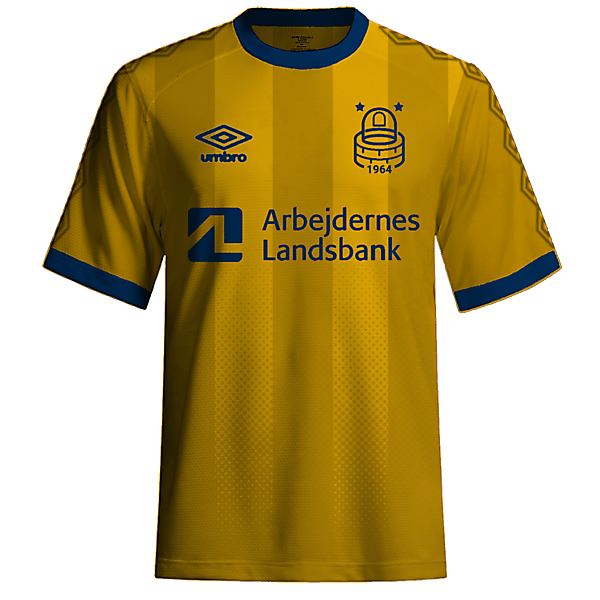 Brondby Umbro kit